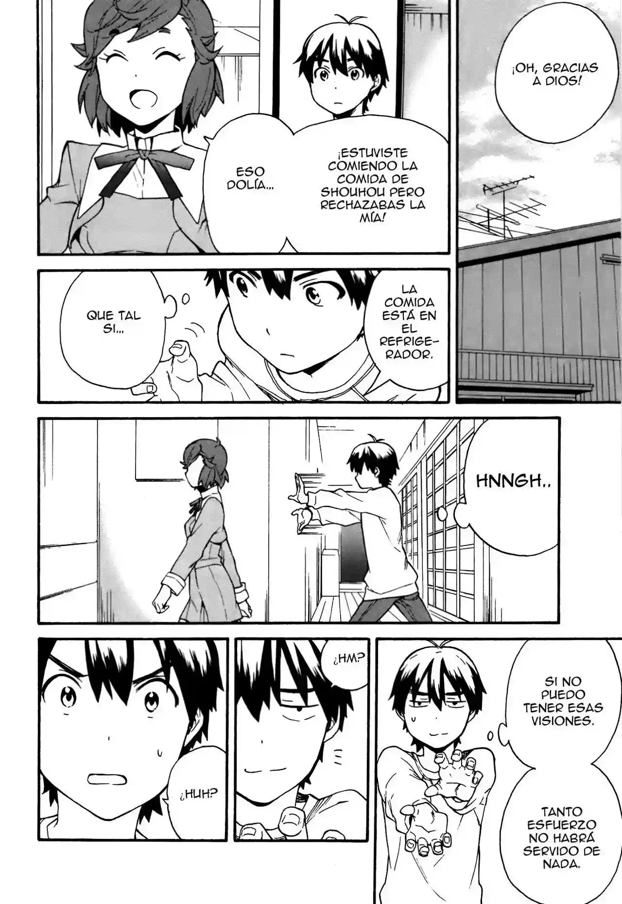Kannagi capítulo 45, página 27
