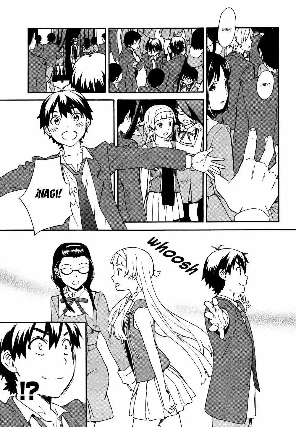 Kannagi capítulo 48, página 5