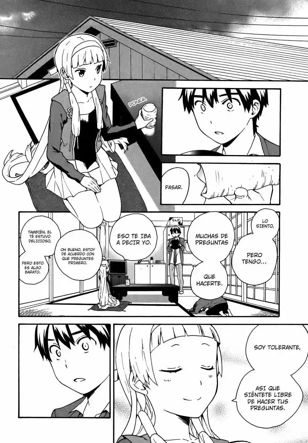 Kannagi capítulo 48, página 6
