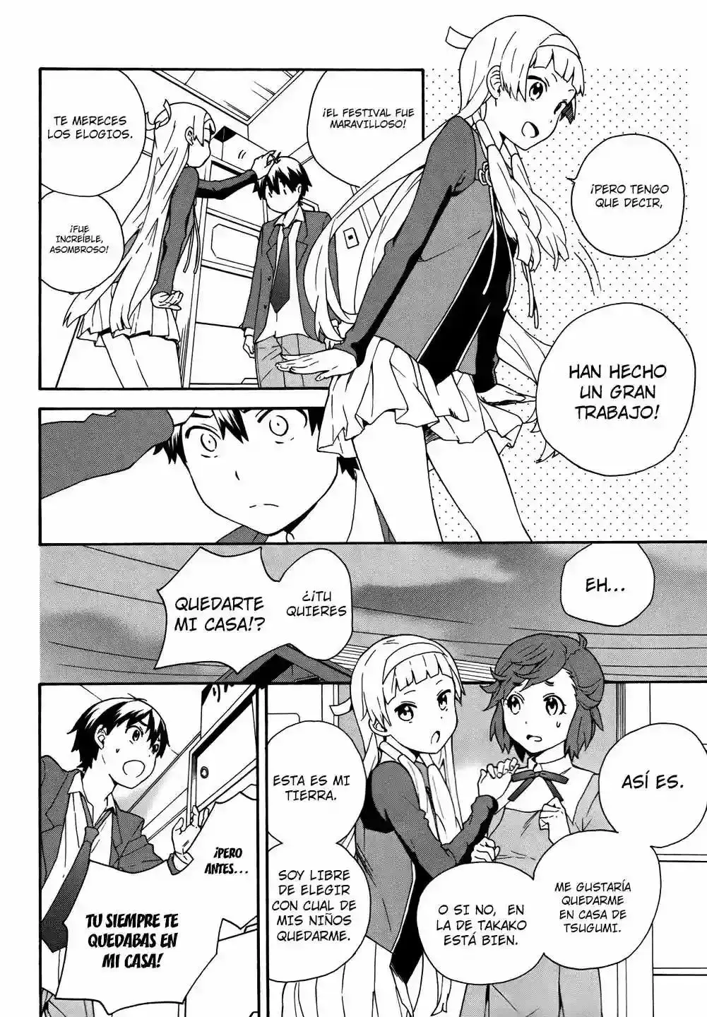 Kannagi capítulo 48, página 8