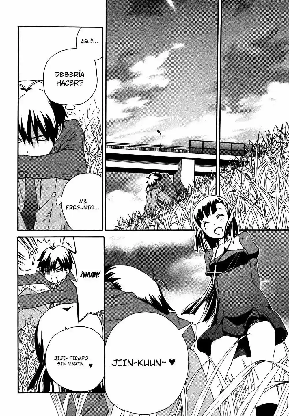 Kannagi capítulo 48, página 10