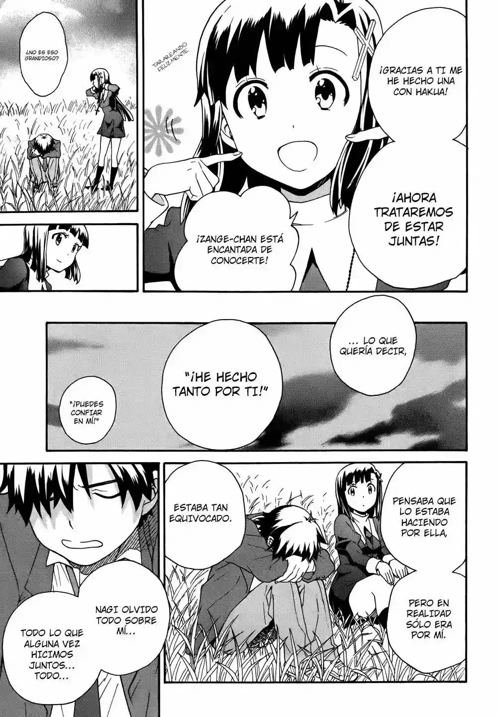 Kannagi capítulo 48, página 11