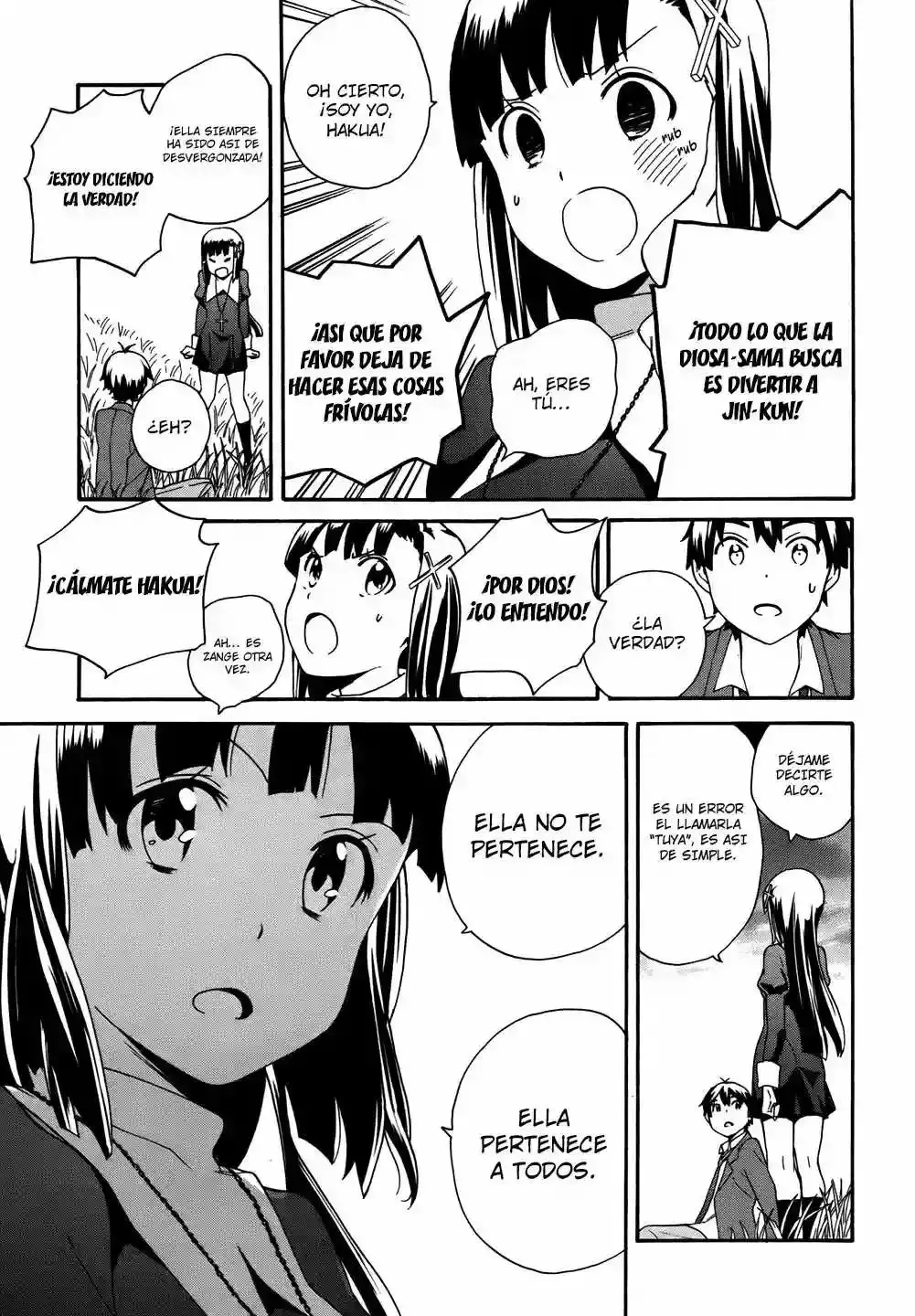 Kannagi capítulo 48, página 13