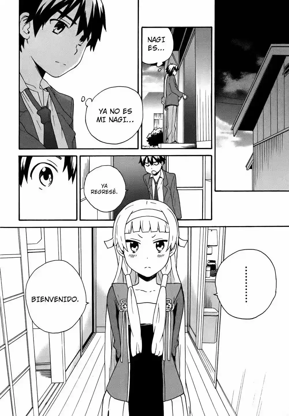Kannagi capítulo 48, página 14