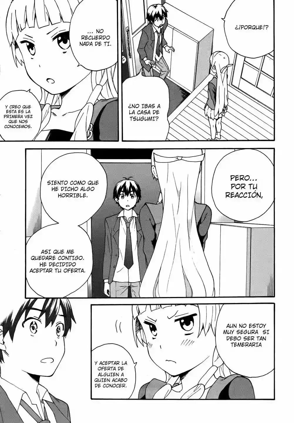 Kannagi capítulo 48, página 15