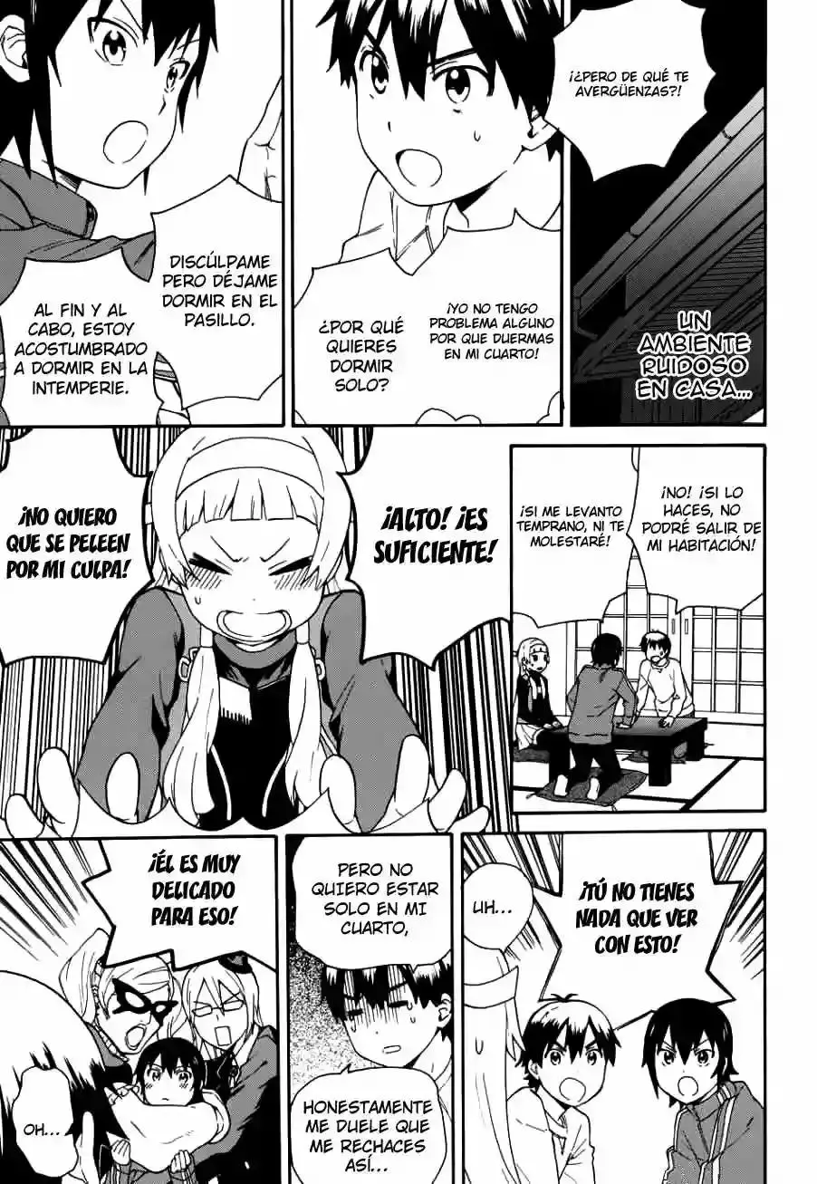 Kannagi capítulo 49, página 4