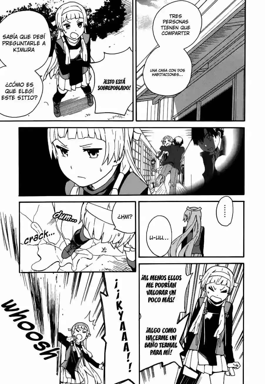 Kannagi capítulo 49, página 6