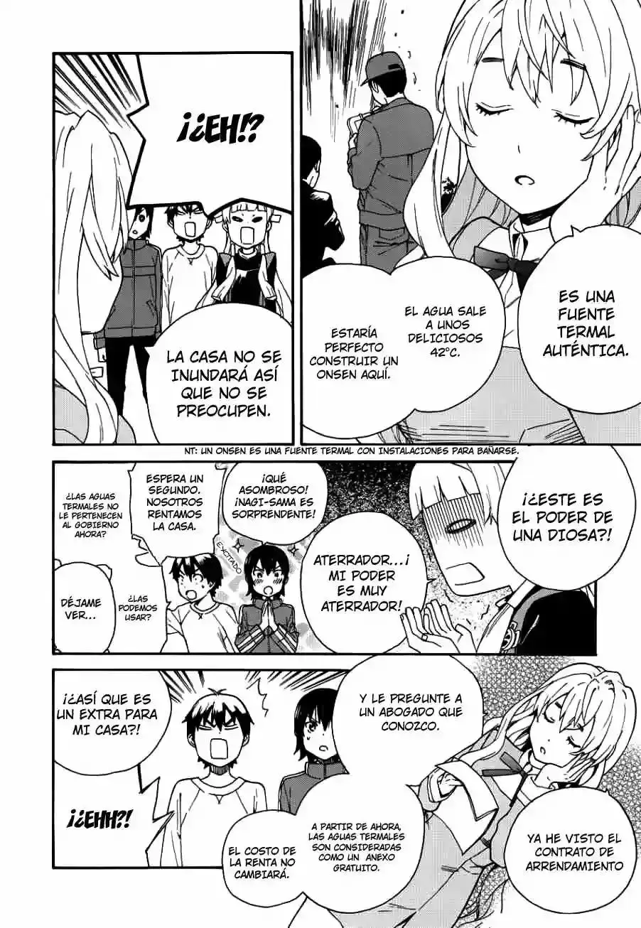 Kannagi capítulo 49, página 7