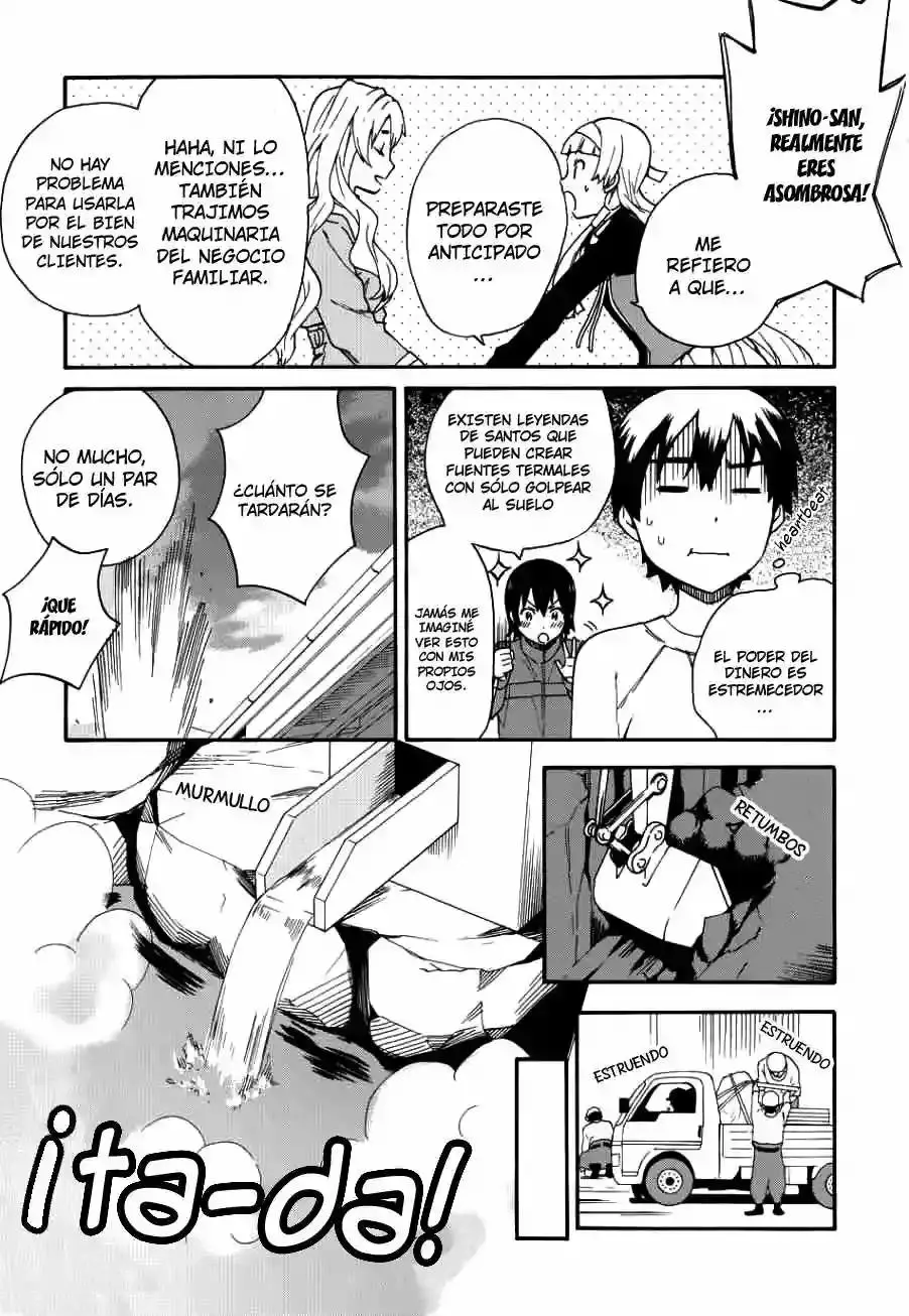 Kannagi capítulo 49, página 8