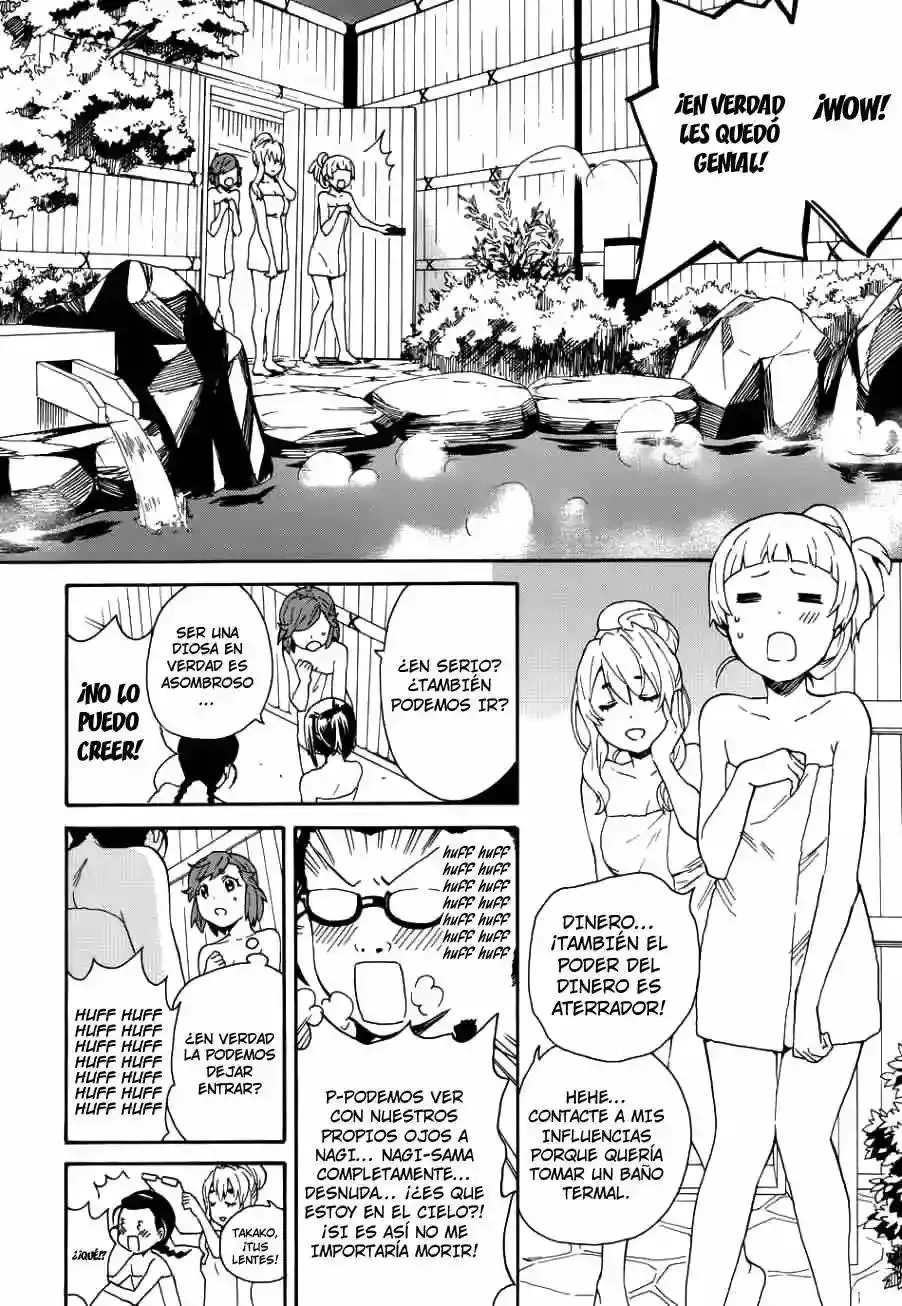Kannagi capítulo 49, página 9