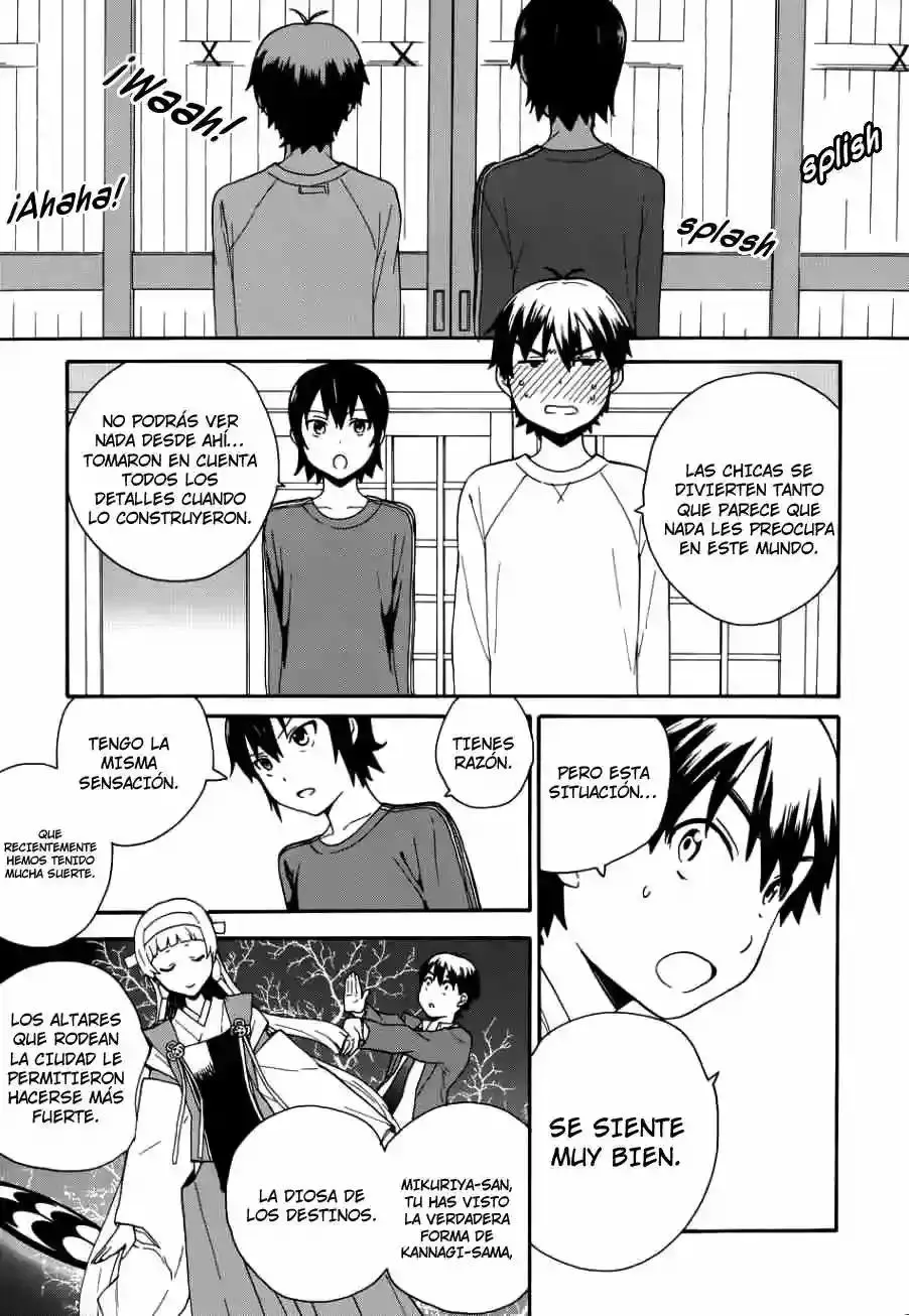 Kannagi capítulo 49, página 12