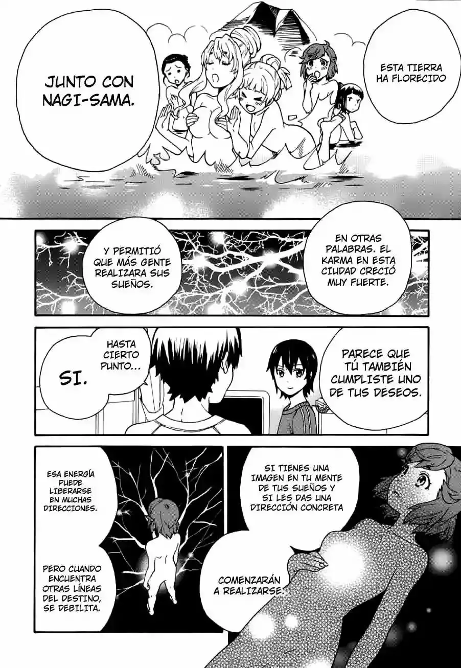 Kannagi capítulo 49, página 13