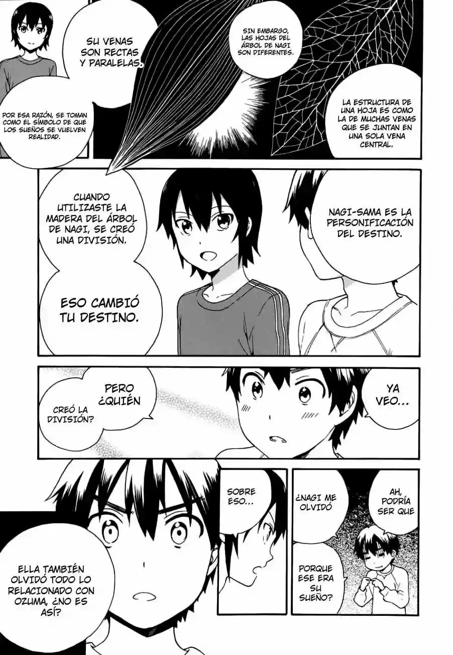 Kannagi capítulo 49, página 14