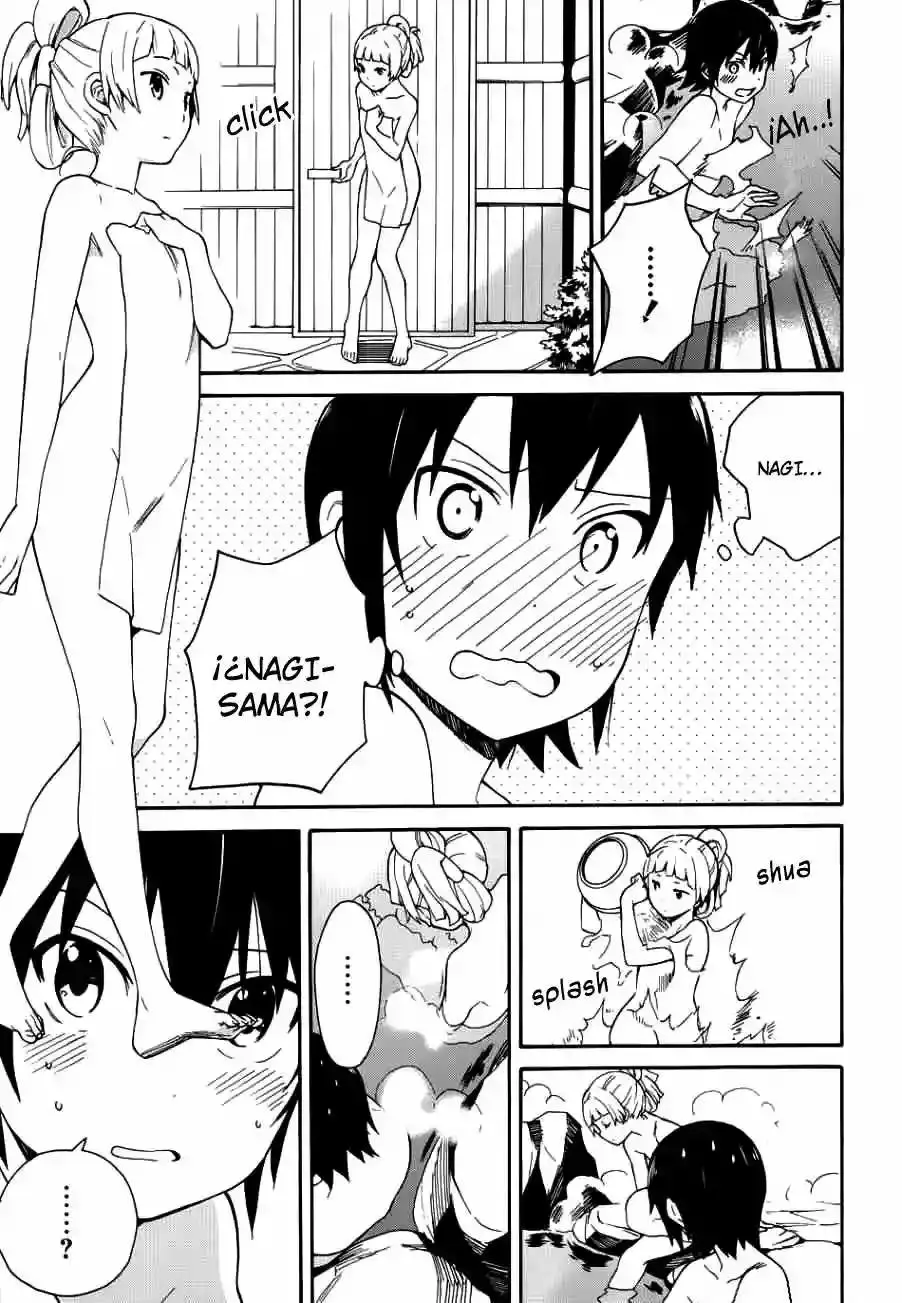 Kannagi capítulo 49, página 18