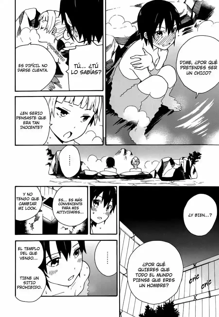 Kannagi capítulo 49, página 19