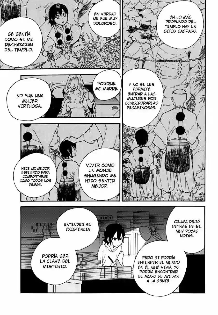 Kannagi capítulo 49, página 20