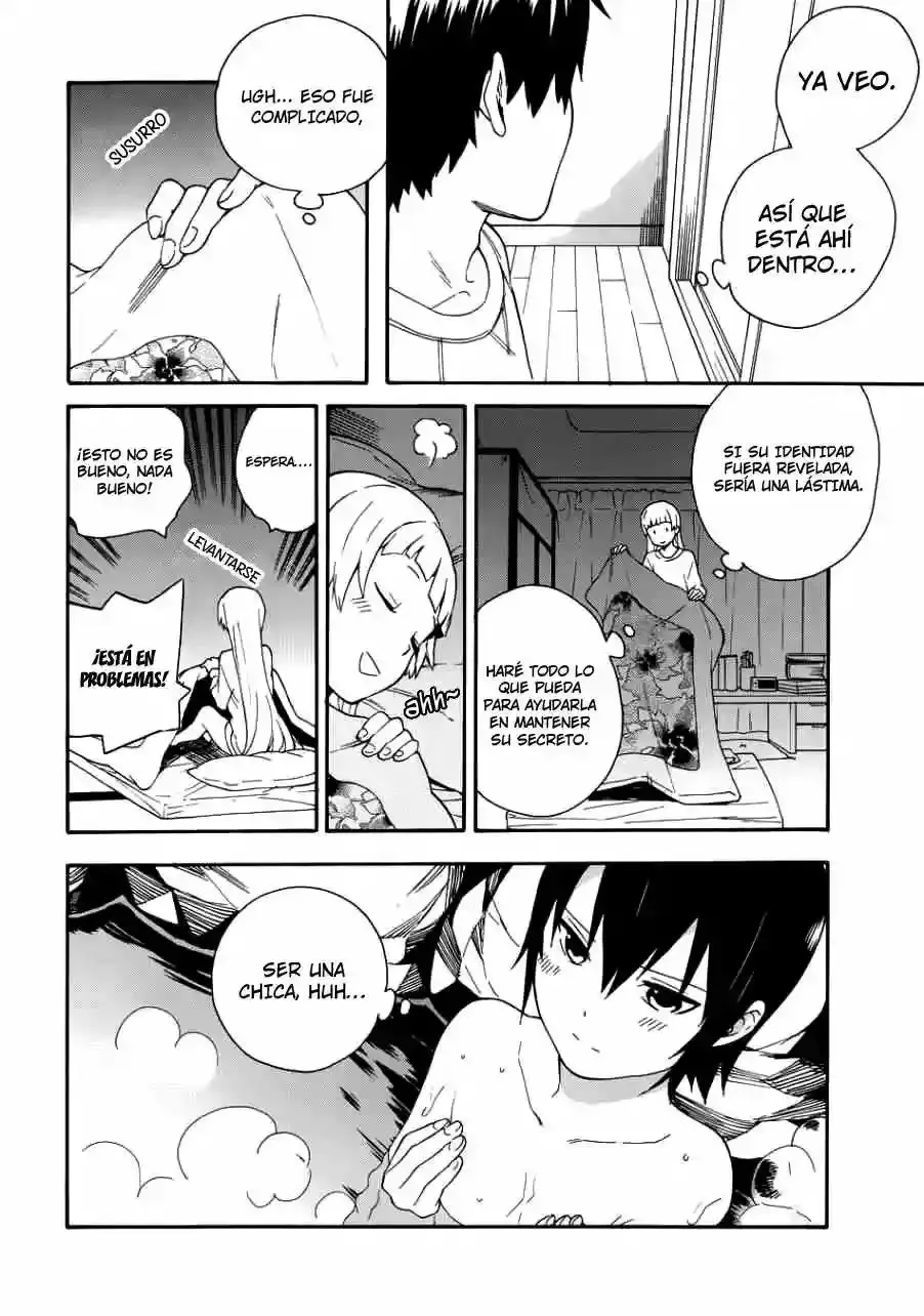Kannagi capítulo 49, página 23