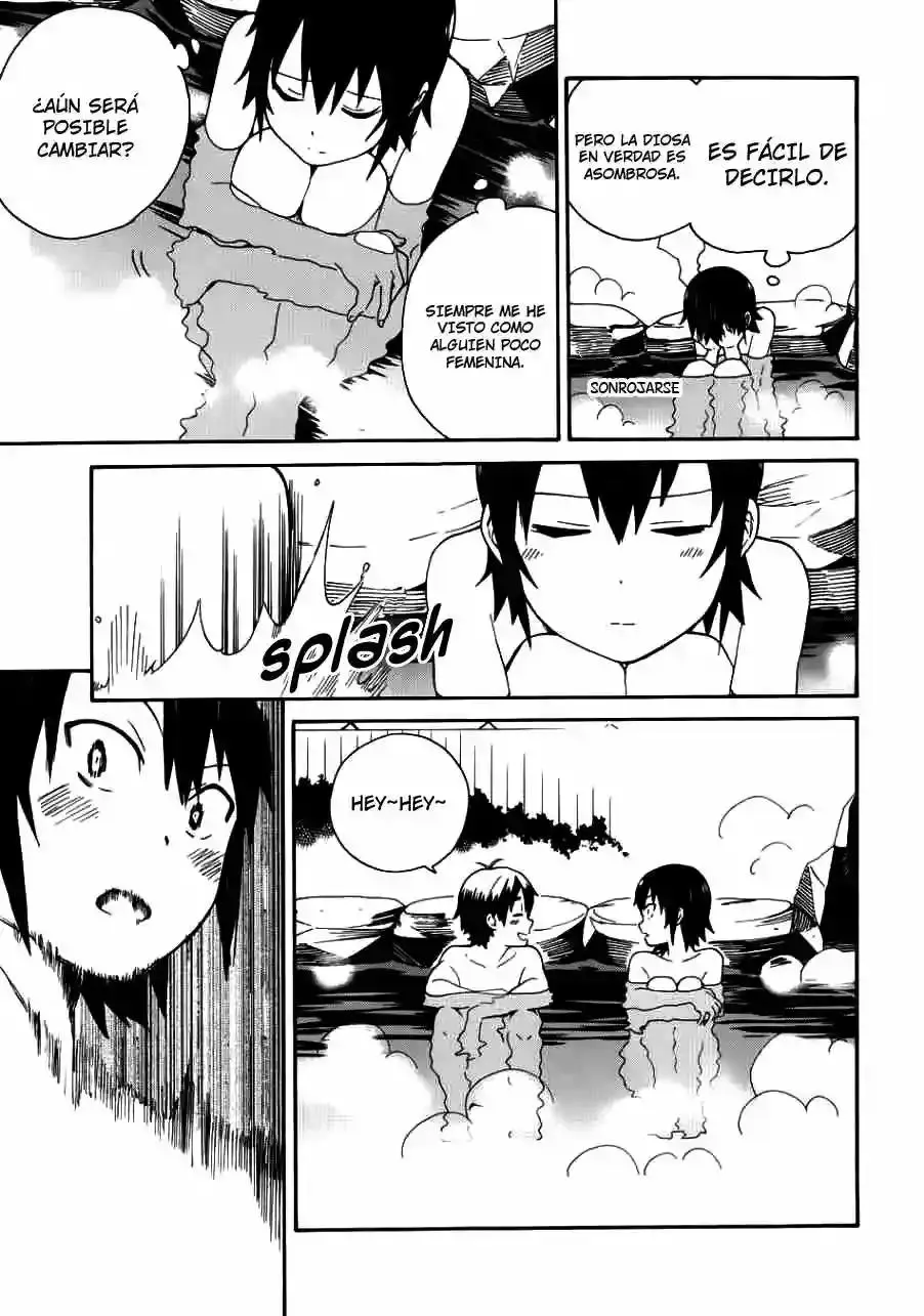 Kannagi capítulo 49, página 24