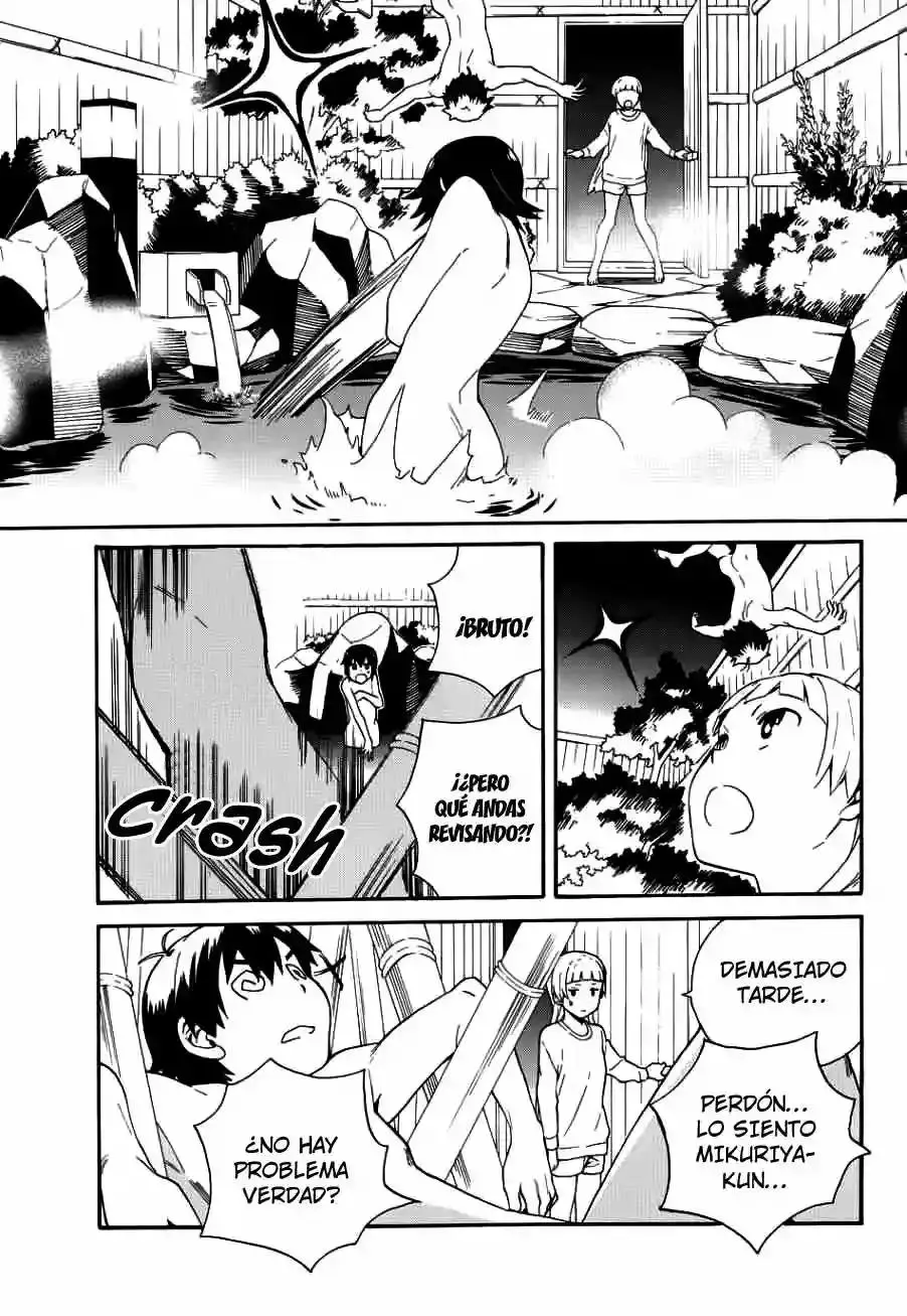 Kannagi capítulo 49, página 28