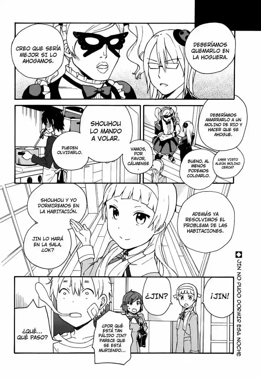 Kannagi capítulo 49, página 29