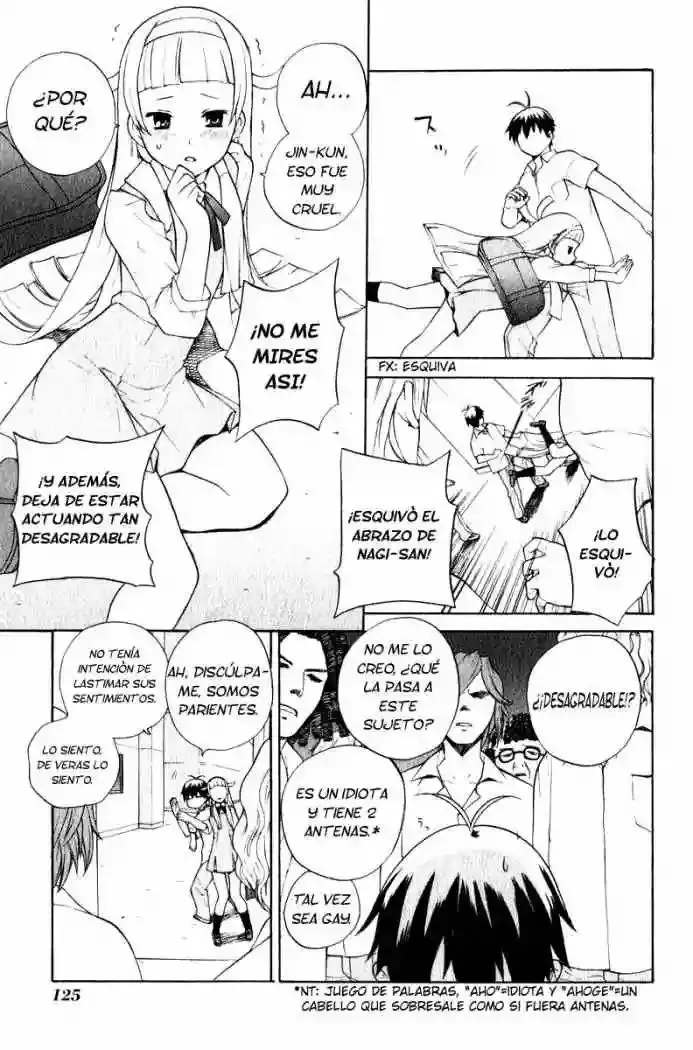 Kannagi capítulo 5, página 3