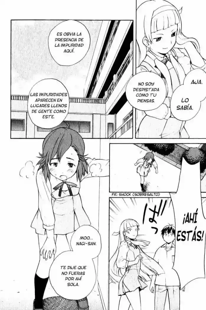 Kannagi capítulo 5, página 6