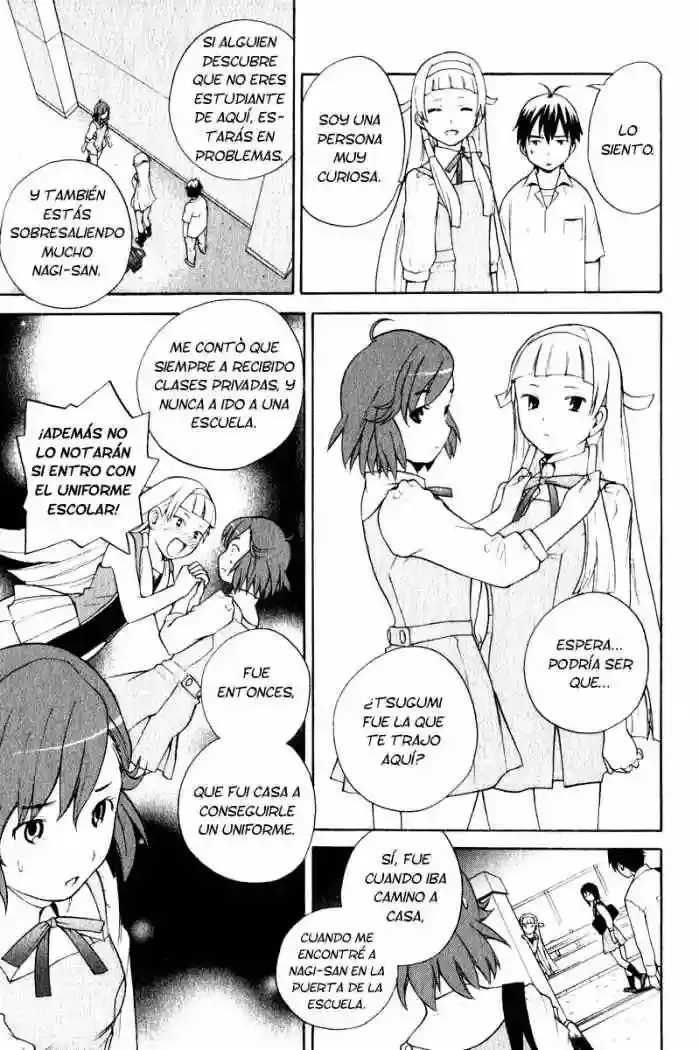 Kannagi capítulo 5, página 7
