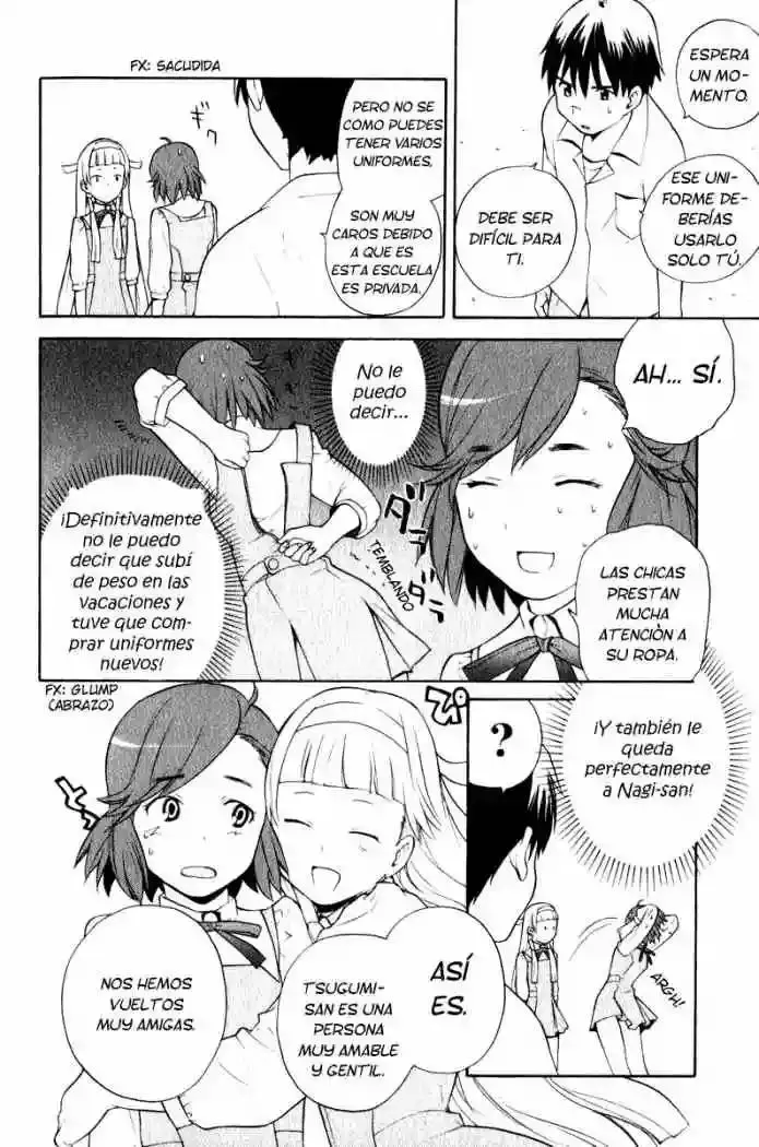 Kannagi capítulo 5, página 8
