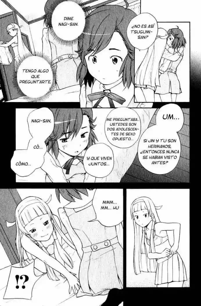 Kannagi capítulo 5, página 9