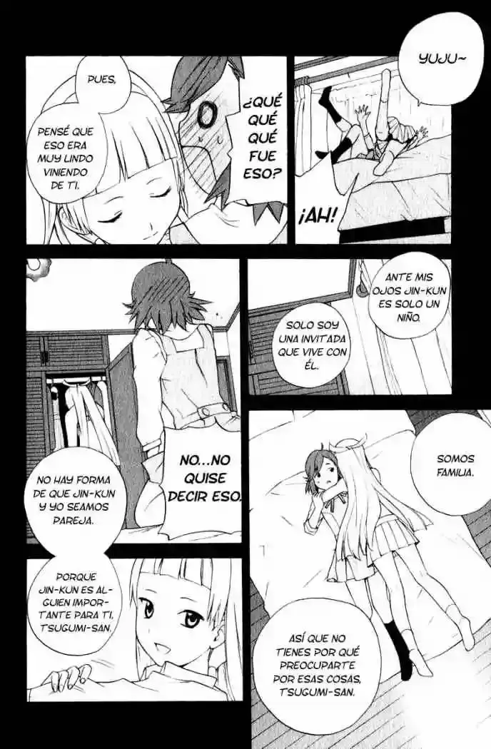Kannagi capítulo 5, página 10