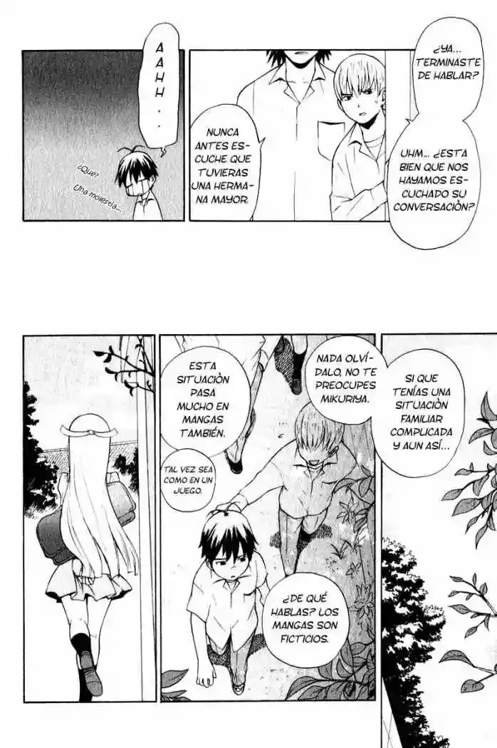 Kannagi capítulo 5, página 12