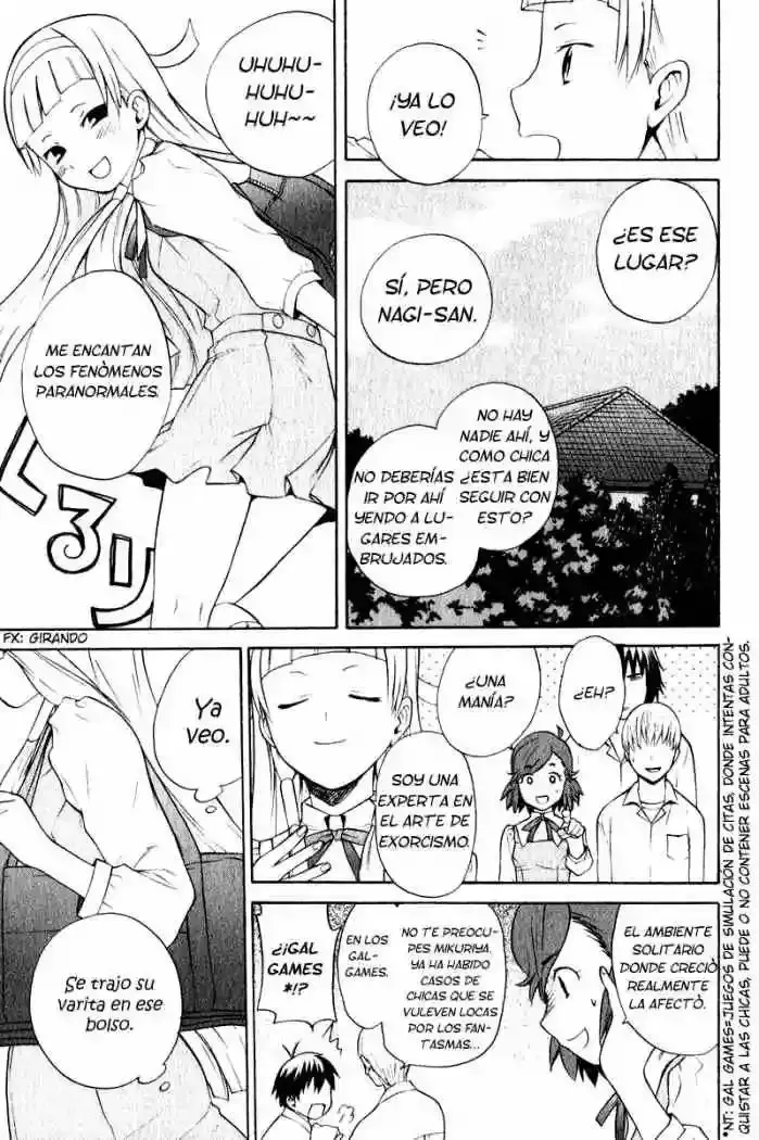 Kannagi capítulo 5, página 13