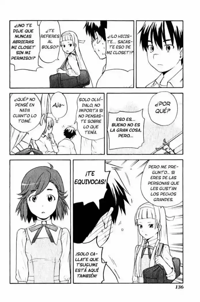 Kannagi capítulo 5, página 14
