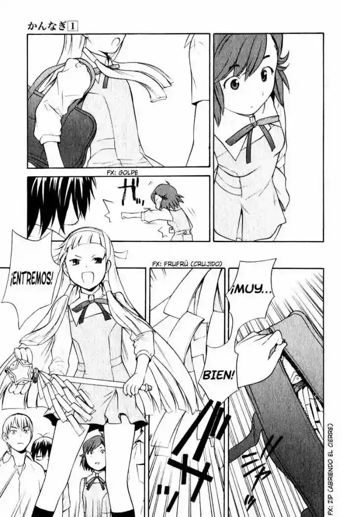 Kannagi capítulo 5, página 15