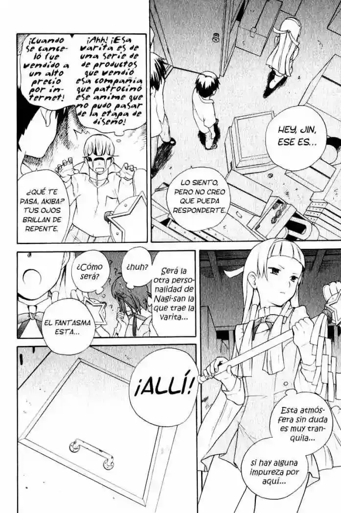 Kannagi capítulo 5, página 16