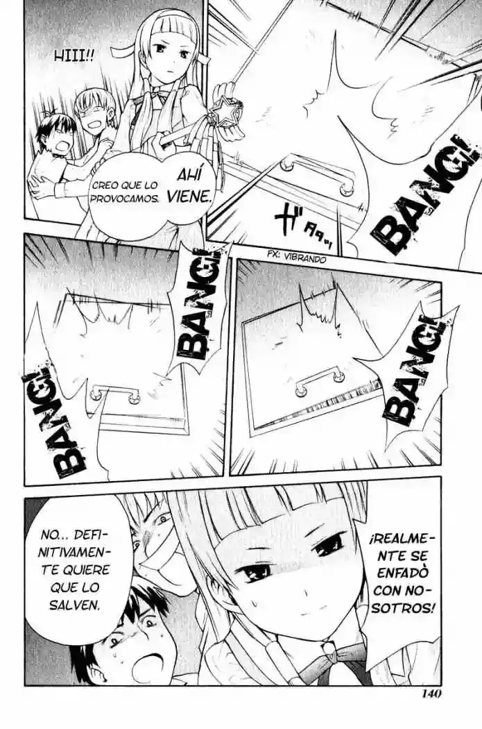 Kannagi capítulo 5, página 18