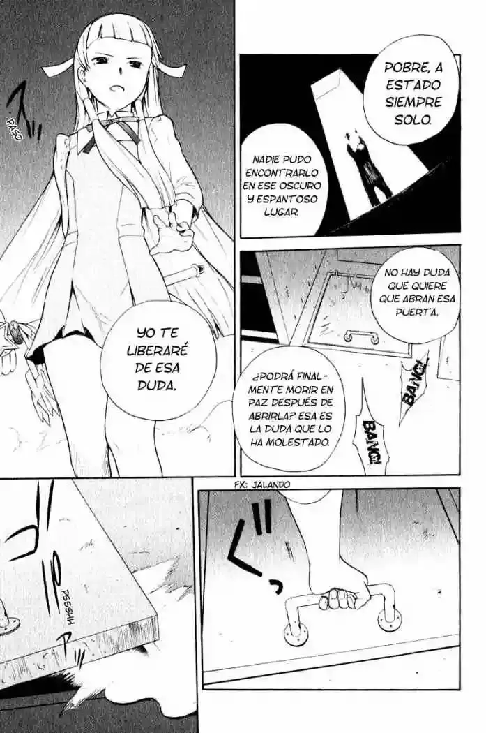 Kannagi capítulo 5, página 19