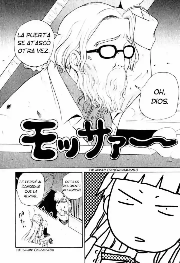 Kannagi capítulo 5, página 20