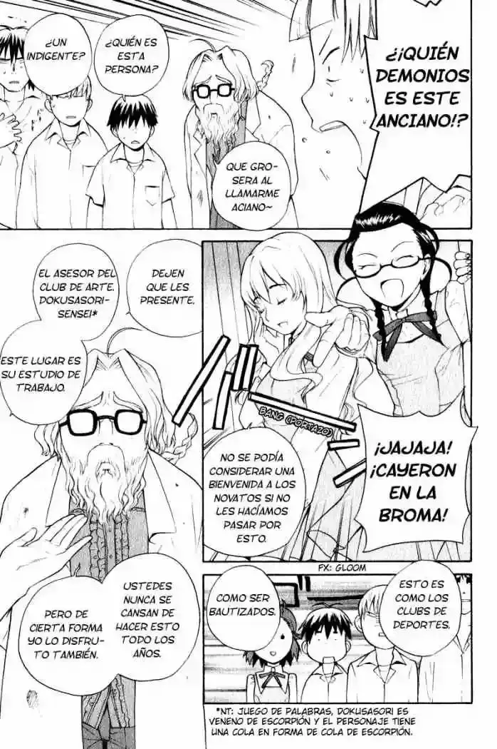 Kannagi capítulo 5, página 21