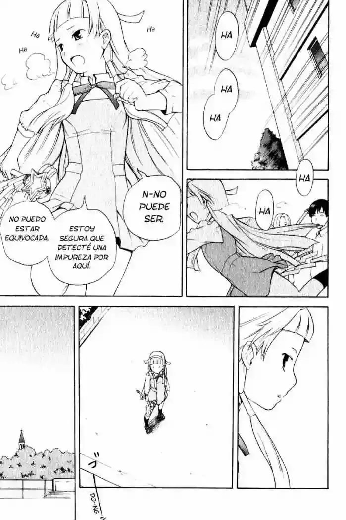 Kannagi capítulo 5, página 23
