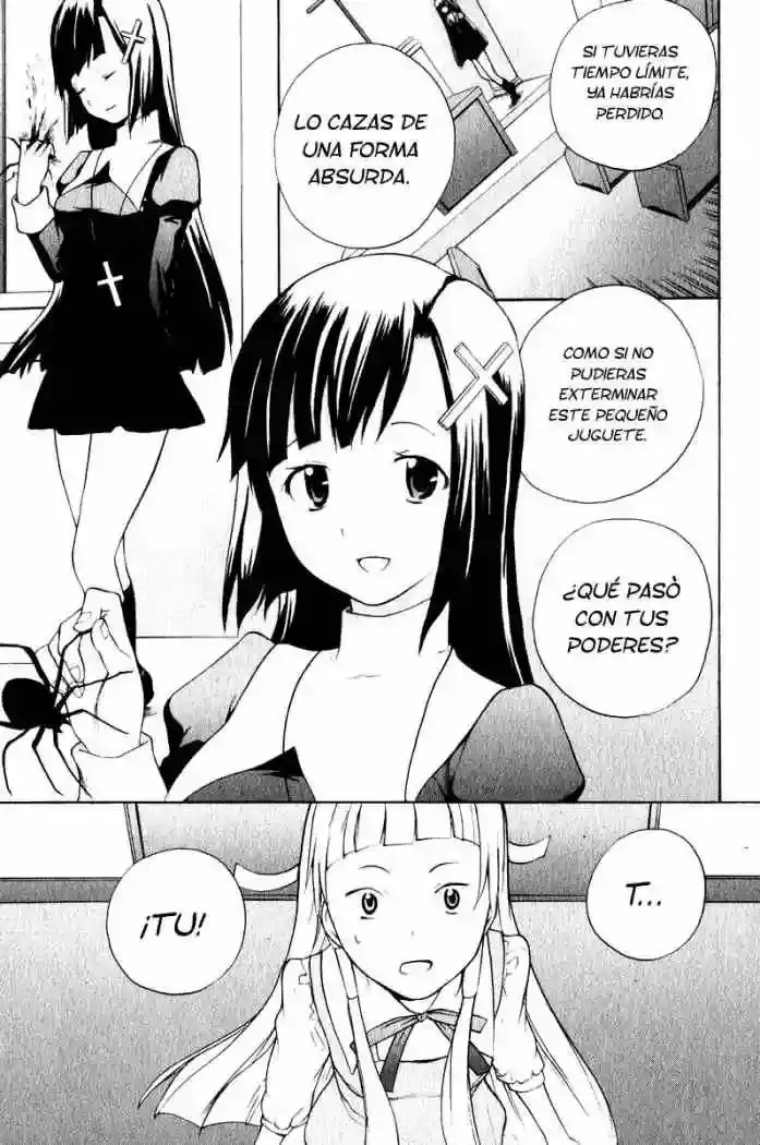 Kannagi capítulo 5, página 25