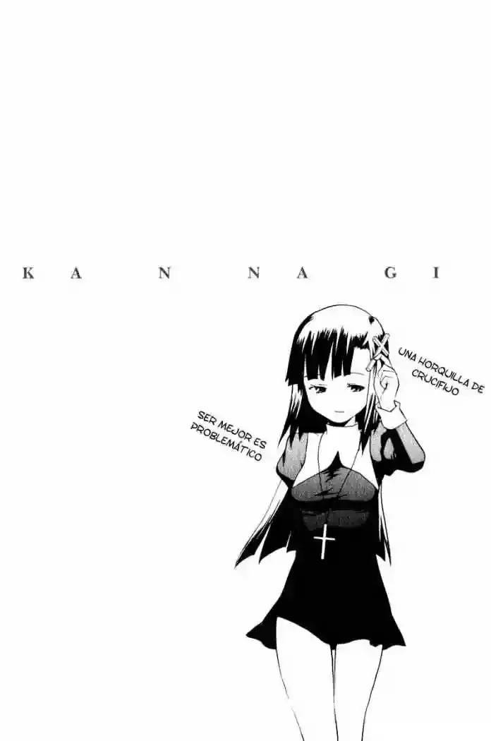 Kannagi capítulo 5, página 28