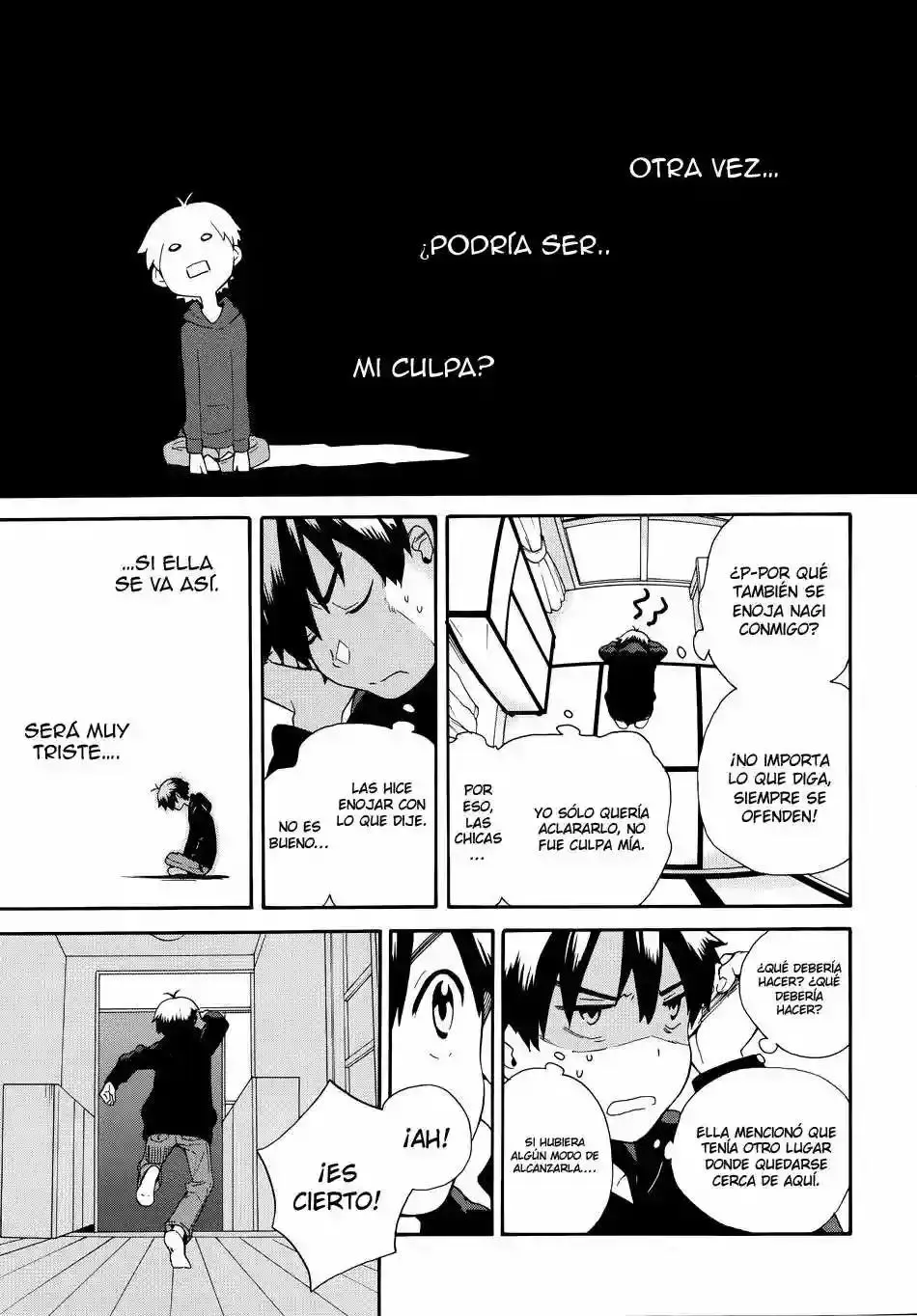 Kannagi capítulo 50, página 11