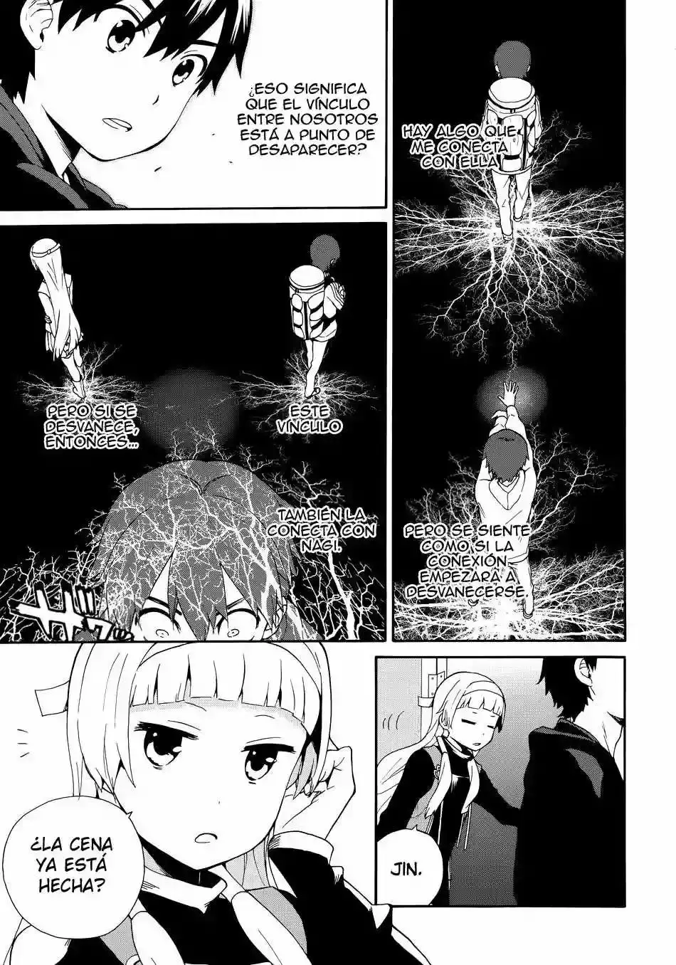 Kannagi capítulo 50, página 13