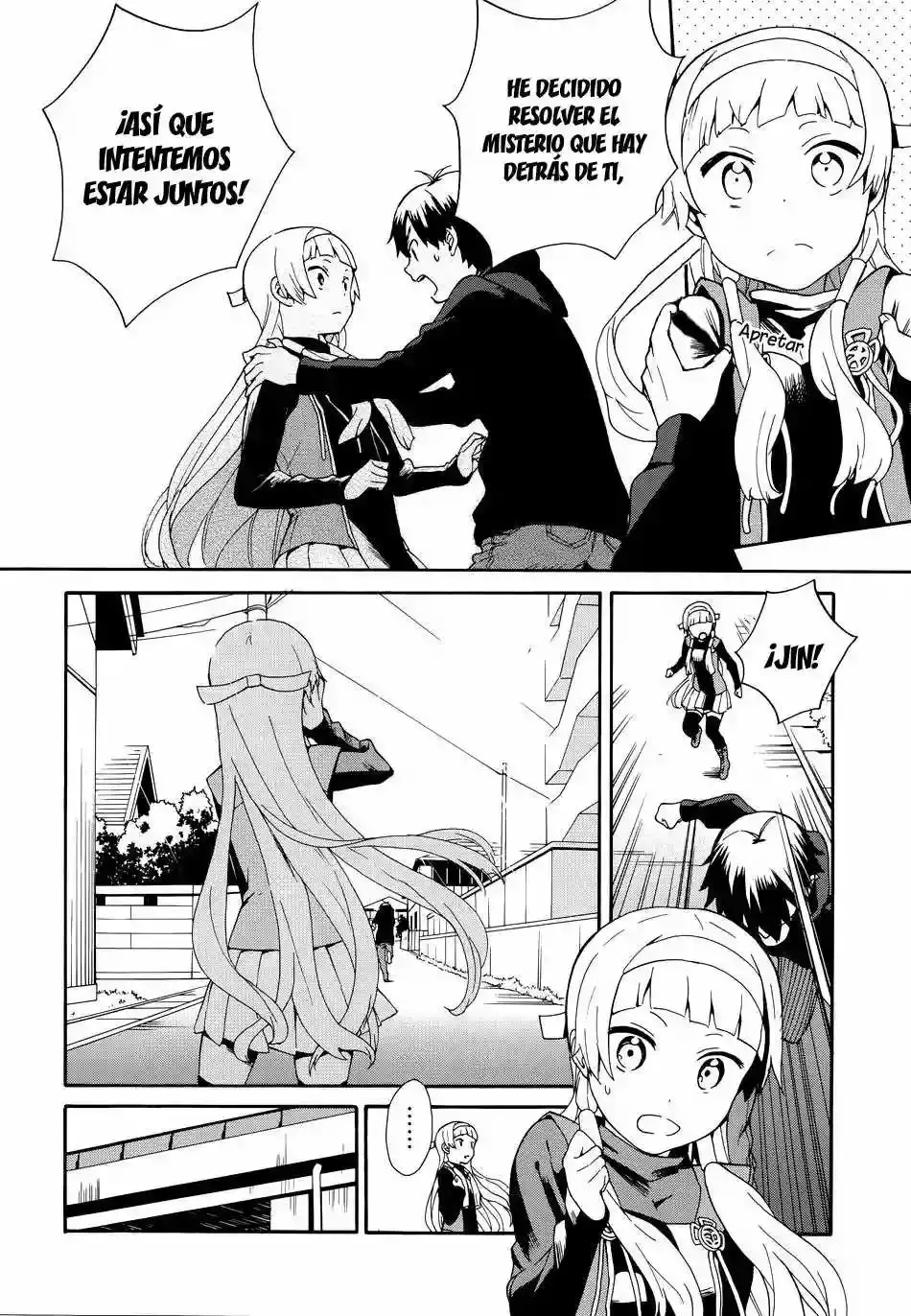 Kannagi capítulo 50, página 14
