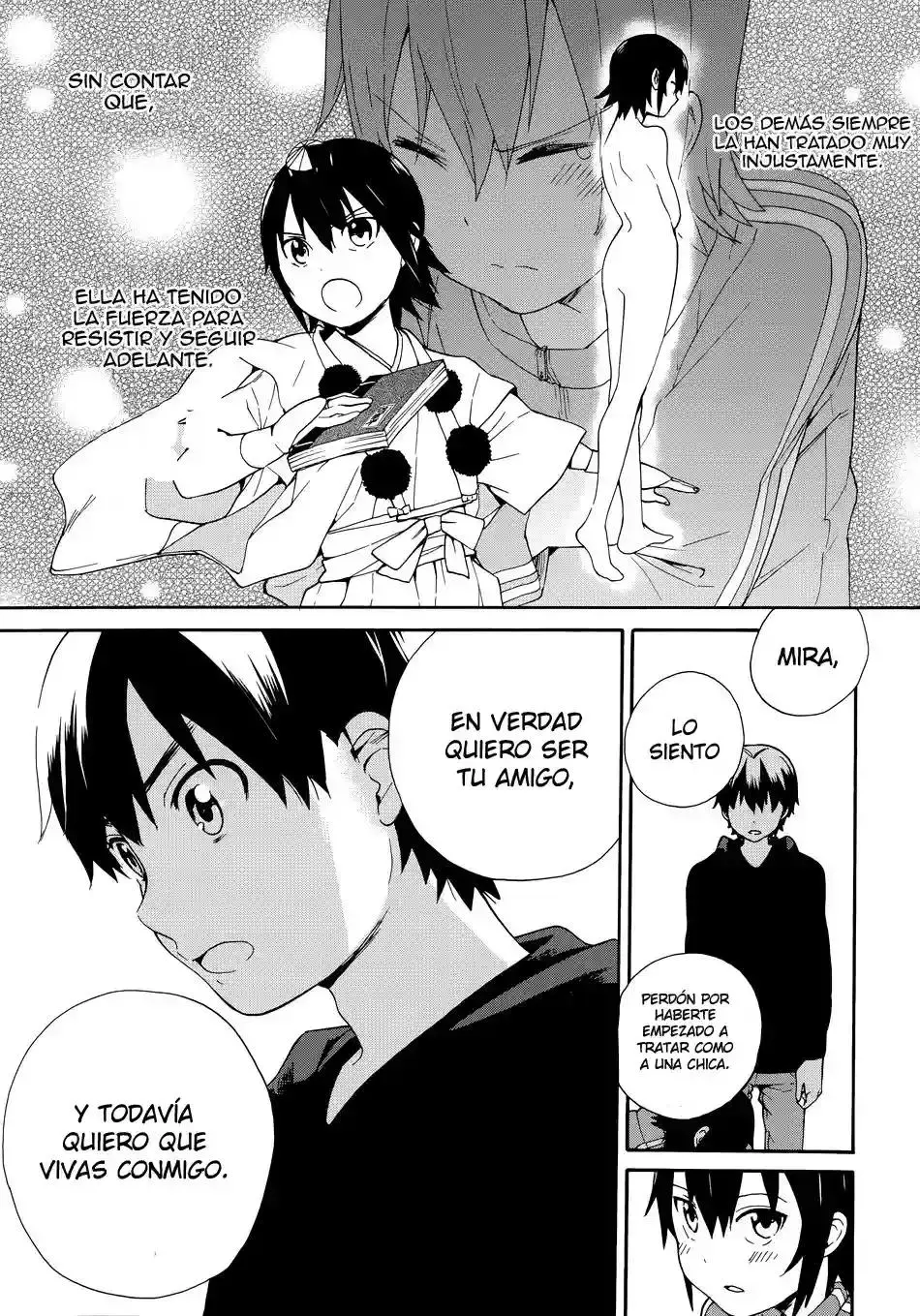 Kannagi capítulo 50, página 17