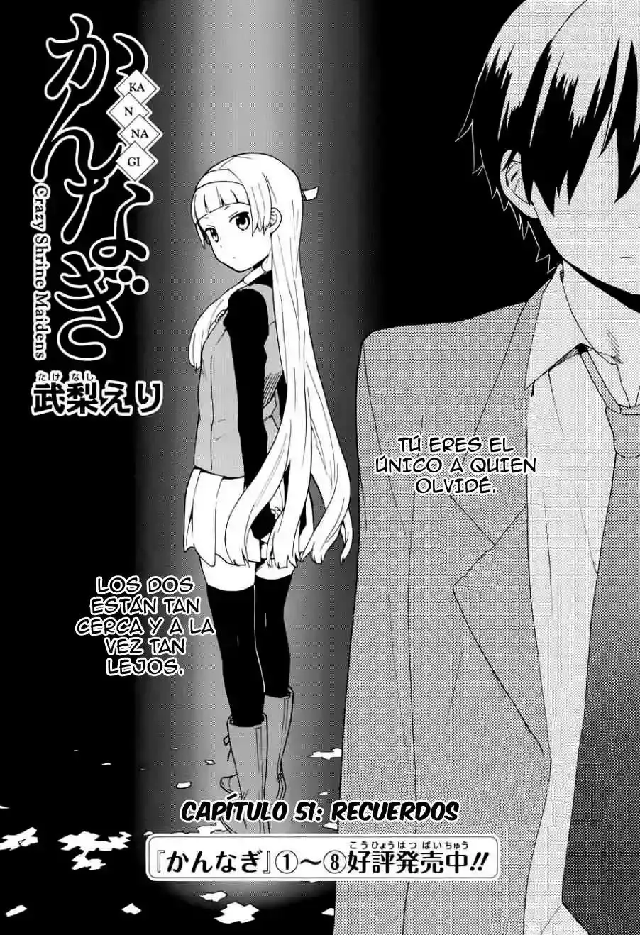 Kannagi capítulo 51, página 5