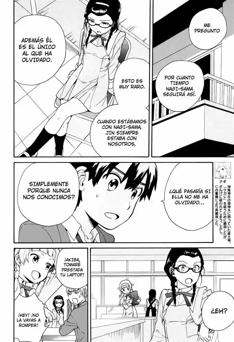 Kannagi capítulo 51, página 8