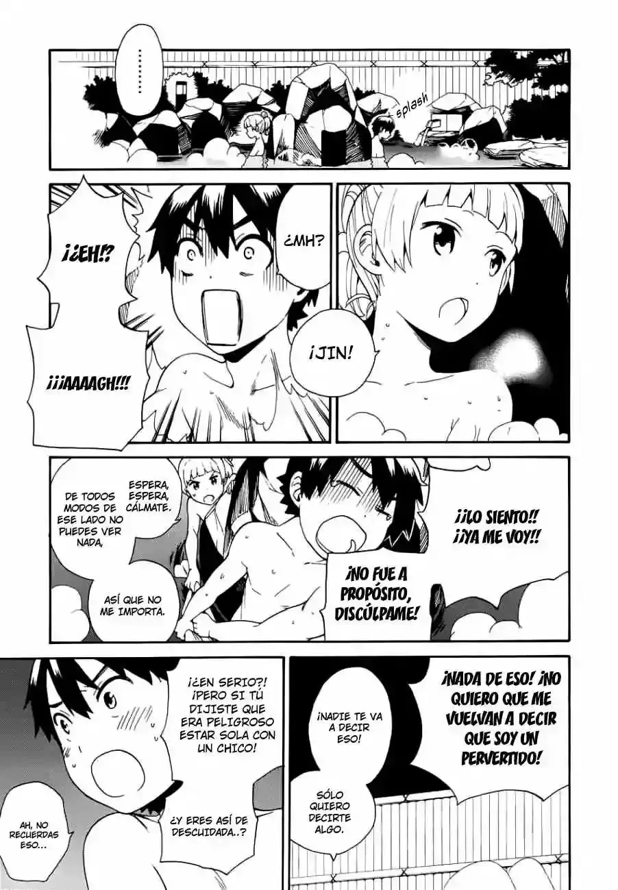 Kannagi capítulo 51, página 17
