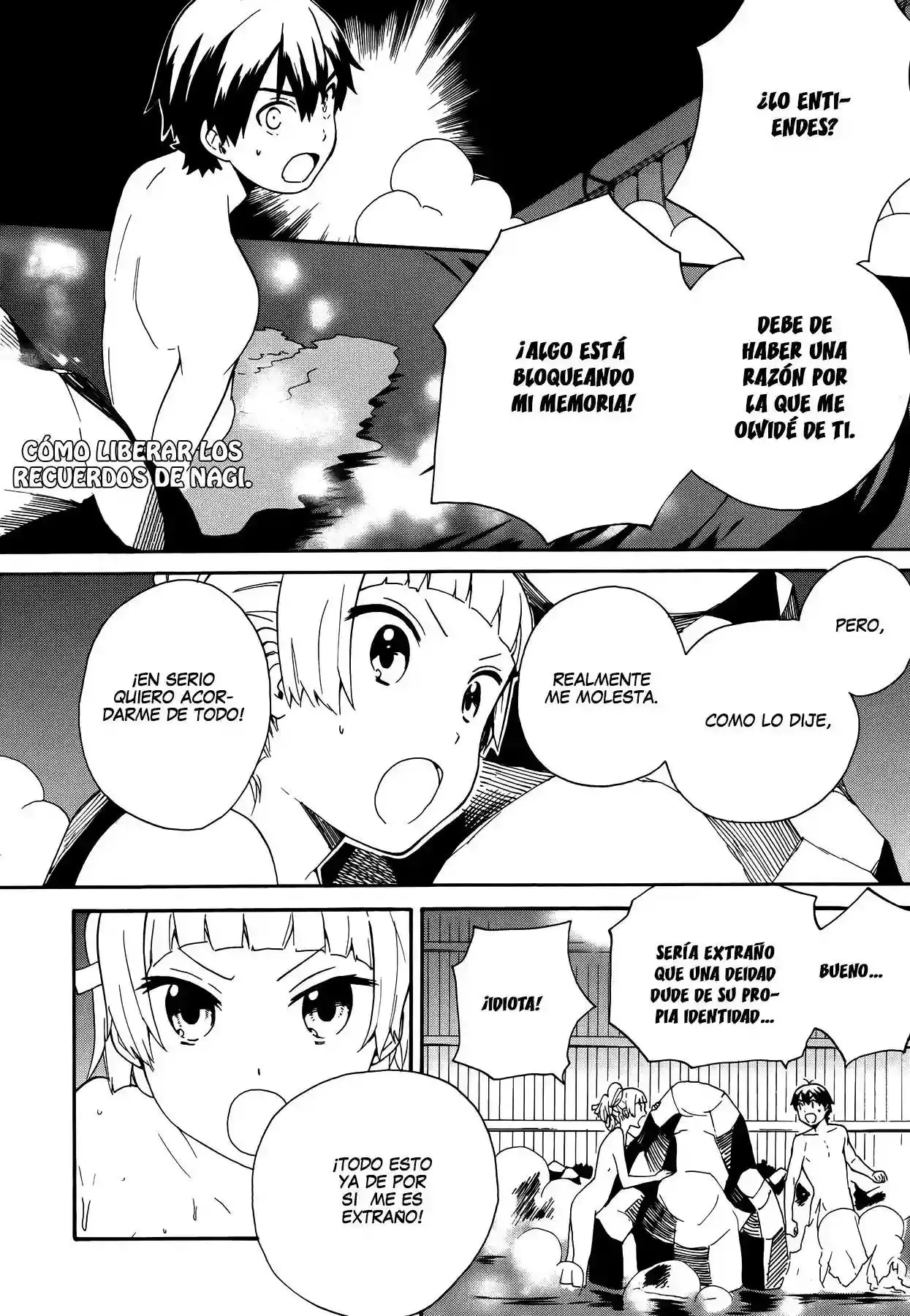 Kannagi capítulo 52, página 4